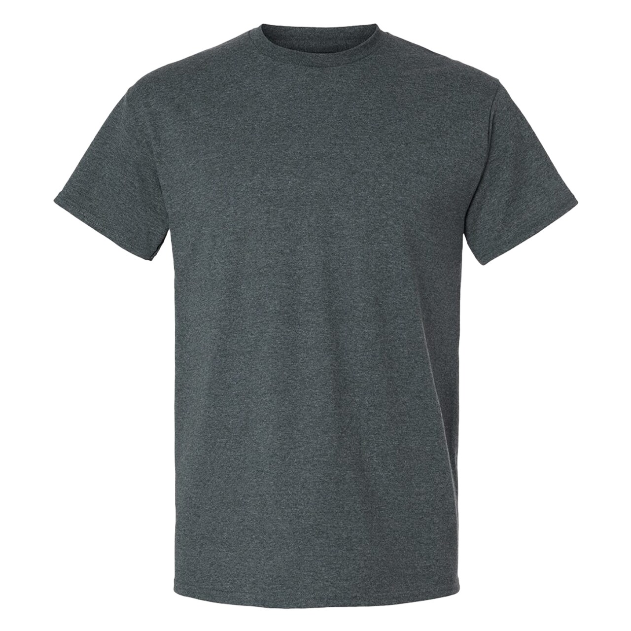 Gildan Ultra Cotton Crewneck T-Shirt Blanks, Unisex Short Sleeve Craft Tees for DIY Printing (S–5XL)